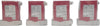 Horiba STEC SEC-Z714MGX Mass Flow Controller MFC Z700 Argon Lot of 4 Refurbished
