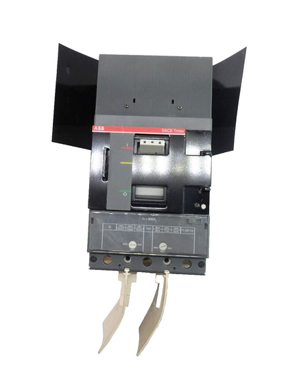 ABB XT5N 600 Industrial 3-Pole Circuit Breaker SACE Tmax Working Surplus