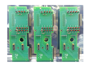 ABB 613703-006 Target Interface Board PCB DPU 2000R REF 544 Lot of 3 Working