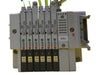 TEL Tokyo Electron CSV2 6-Port Manifold SMC SQ1231DY-5-C4-Q PR300Z Used Working