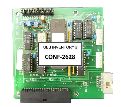 Tencor Instruments 190870 Processor Board 135747 PCB 01303 P-2H Working Surplus