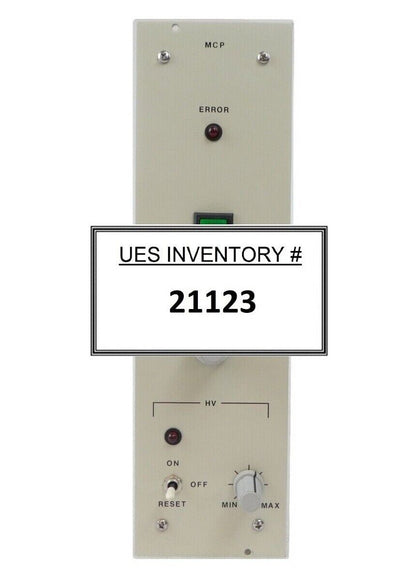Galileo Electro-Optics SEM-6484-PWR PS Card 2390 JEOL JSM-6300/6400F Working