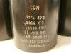 AMAT Applied Materials 0021-10744 RF Match Capacitor Assembly Outer Coil Working