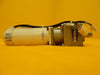 Panasonic MSMA041A1F AC Servo Motor MSMA041A43 Shimpo Reducer VRKF-9C-400 Used