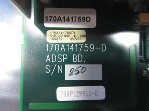 Thermo Noran 170A141759-D ADSP BD 700P135927 AMAT SemVision cX Used