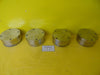 Edwards ISO100 ISO-F Non-Rotatable Blank-Off Flange Lot of 5 Used Working