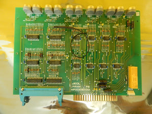 JEOL MP003083(00) PIRANI PB Vacuum Interface Board PCB JEM-2010F Working