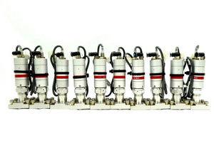 Fujikin 080627 Pneumatic Diaphragm Valve 0.39 ~ 0.59MPa N.C. Lot of 10 Working