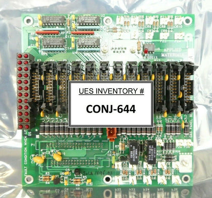 AMAT Applied Materials 0100-76046 Gas Panel Board PCB Rev. A P5000 Working