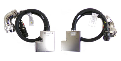 STP Edwards B752-04-030 Turbomolecular Pump Control Cable 1M Lot of 2 Working