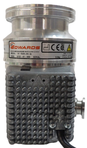 EXT 75DX Edwards B722-41-000 Turbomolecular Pump Turbo Untested As-Is