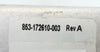 Lam Research 853-172610-003 Four Output RF Match Spare Surplus
