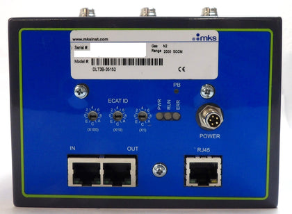 MKS Instruments DLT3B-35152 Flow Ratio Controller Delta III Working Surplus