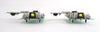 Kyosan Electric AR12666PA020C PCB HFAMP-DRV w/ AR12666PA160B HDRV-25PL Lot of 4