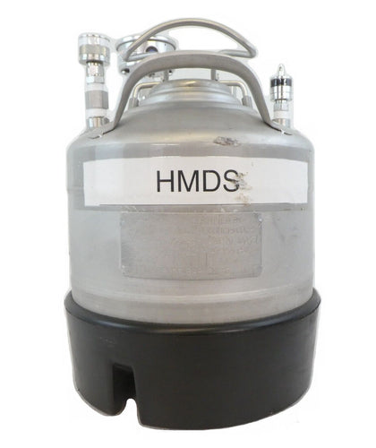 Alloy Products 72 7.5L 2 Gallon Photoresist HDMS Solvent Stainless Tank Working
