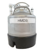 Alloy Products 72 7.5L 2 Gallon Photoresist HDMS Solvent Stainless Tank Working
