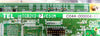 TEL Tokyo Electron C744-000008-11 Gas Processor Board PCB TZB203-1/GAS Working