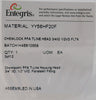 Entegris YY56HF20F Chemlock PFA T-Line Housing Head 3/4" New