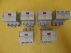 Mitsubishi CP30-BA Circuit Protector 3-Pole 15A 30A Lot of 6 Used Working