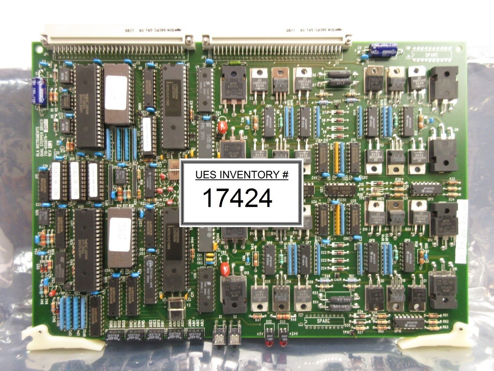 KLA Instruments 710-650879-20 Dual Stepper Driver PCB Card 2132 Rev. E1 Used