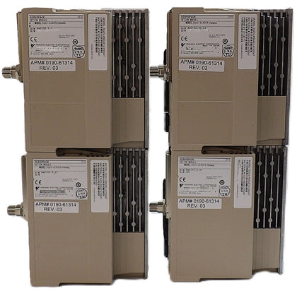 Yaskawa Electric SGDV-R90AE1AY896AB Servo Drive SERVOPACK Lot of 4 Working