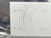 SCP Santa Clara Plastics 6742342B-00 Teflon Dispersion Plate SCP 9400 HF New