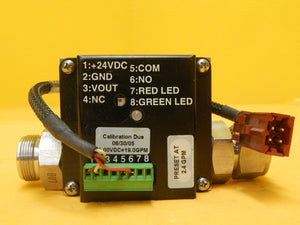 Proteus Industries 9812SA19P3 Flow Meter AMAT 0190-09338 Used Working