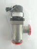 MKS Instruments 100011252 Pneumatic Right Angle Valve Reseller Lot of 2 HPS New