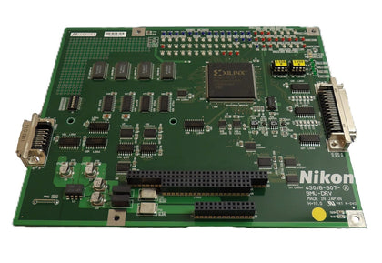 Nikon 4S018-807-A Driver PCB Board BMU-DRV Working Surplus