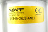 VAT 10846-XE28-ANL1 UHV Ultra High Vacuum Gate Valve AMAT 3870-03969 Working