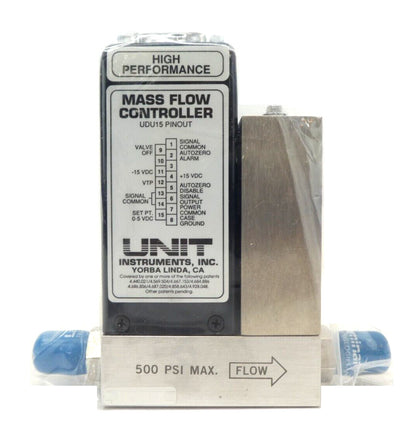 UNIT UFC-1100A Mass Flow Controller MFC UFC-1100 2 SLM N2 OEM Refurbished