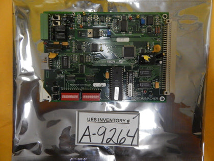 Schumacher 1730-3002 Reservoir Controller PCB Card J0403066-1 Used Working