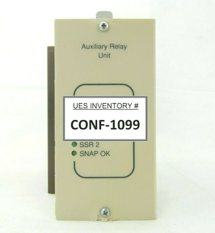 SCP Santa Clara Plastics 3270171F Auxiliary Relay Unit MCS ARU Module Used
