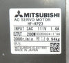 Mitsubishi Electric HF-KP Servo Motor HF-KP13 HF-KP053B HF-KP23 Lot of 7 Working