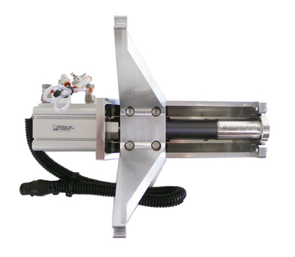 AMAT Applied Materials 0041-91910 Large Linear Guide Air Cylinder Bracket New