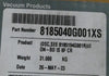 CTI-Cryogenics 8185040G001XS On-Board IS-8F Cryopump 633006308 Cu Refurbished