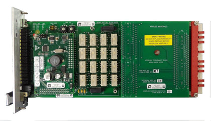 AMAT Applied Materials 0130-20458 Personality PCB Assembly Working Surplus