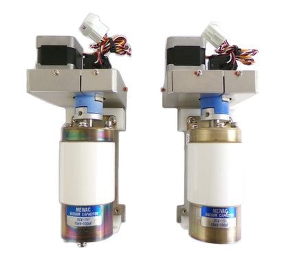 Meivac SCV-151 Vacuum Variable Capacitor Lot of 2 Working Surplus