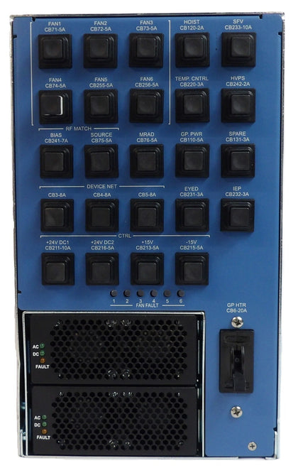 XP Power 101989-02 DC Power Supply AMAT Applied Materials 0195-13873 Working