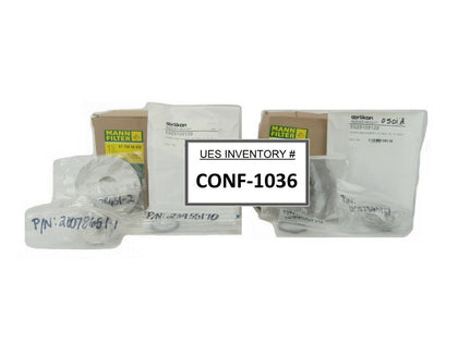 Oerlikon Leybold 13750 Exhaust Silencer Kit Reseller Lot of 2 New Surplus