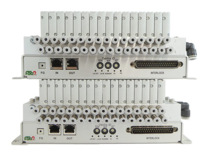 Festo VTUG-16K-EC-INT-CS 16-Port Pneumatic Manifold Reseller Lot of 2 Working