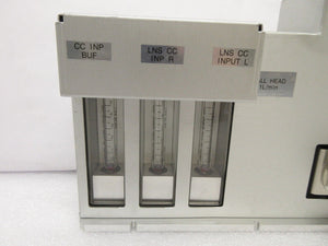 Nikon Pnuematic Control Box NSR-S204B Step-and-Repeat System Used Working