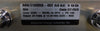 RF-20RWC AE Advanced Energy 3150058-002 RF Generator 2kW @ 12.56 Untested As-Is
