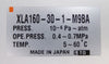 SMC XLA160-30-1-M9BA Pneumatic High Vacuum Angle Valve 500089552 Refurbished
