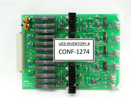 JEOL BP101864-00 Driver PCB Card OLAL DRVR PB JWS-2000 SEM Working Spare