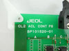 JEOL BP101520-01 CL2 ACL CONT PB PCB Card JWS-2000 SEM Working Spare