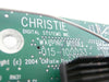 Christie Digital Systems 015-100023 Warping Module PCB MATRIX S+2K Working Spare