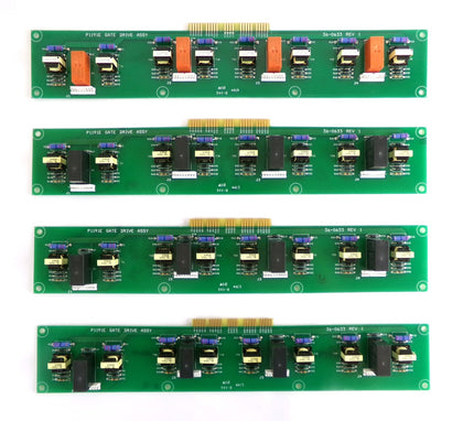 Phasetronics 36-0633 Gate Drive Assembly PCB P1191E Reseller Lot of 4 Working
