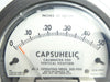 Dwyer 4000-0 Differential Pressure Gauge Capsuhelic New Surplus