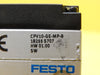 Festo CPV10-GE-MP-8 8-Port Pneumatic Manifold CPV-10-VI Used Working